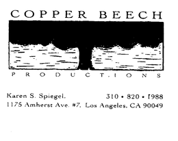 COPPER BEECH PRODUCTIONS trademark