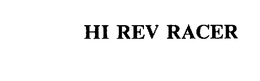 HI REV RACER trademark