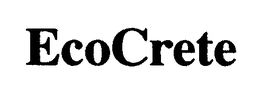 ECOCRETE trademark