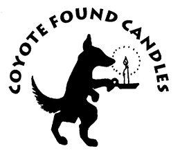 COYOTE FOUND CANDLES trademark