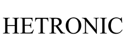 HETRONIC trademark