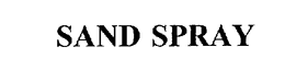 SAND SPRAY trademark