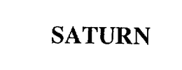 SATURN trademark