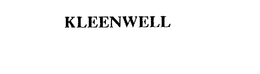 KLEENWELL trademark