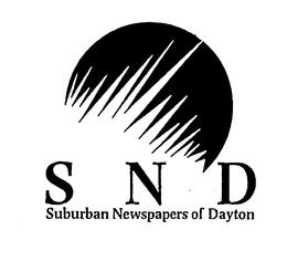 SND SUBURBAN NEWSPAPERS OF DAYTON trademark