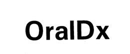 ORALDX trademark