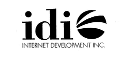 IDI INTERNET DEVELOPMENT INC. trademark