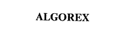 ALGOREX trademark