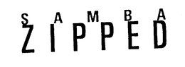 SAMBA ZIPPED trademark