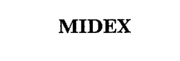 MIDEX trademark