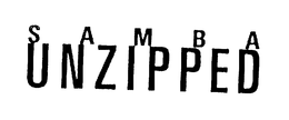 SAMBA UNZIPPED trademark