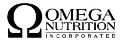 OMEGA NUTRITION INCORPORATED trademark