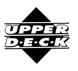 UPPER DECK trademark