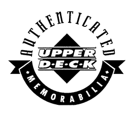 UPPER DECK AUTHENTICATED MEMORABILIA trademark