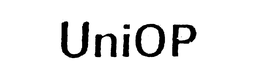 UNIOP trademark