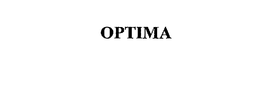 OPTIMA trademark