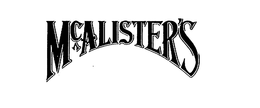 MCALISTER'S trademark
