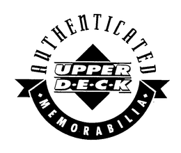 UPPER DECK AUTHENTICATED MEMORABILIA trademark
