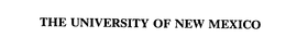 THE UNIVERSITY OF NEW MEXICO trademark