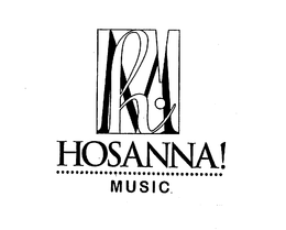 H!M HOSANNA! MUSIC trademark