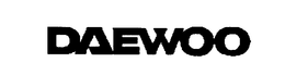 DAEWOO trademark