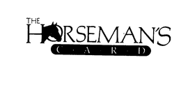 THE HORSEMAN'S CARD trademark