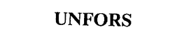 UNFORS trademark