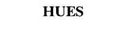 HUES trademark