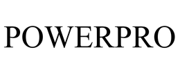 POWERPRO trademark