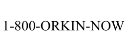 1-800-ORKIN-NOW trademark