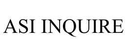 ASI INQUIRE trademark