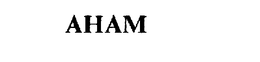 AHAM trademark