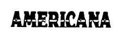 AMERICANA trademark