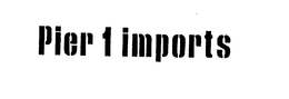 PIER 1 IMPORTS trademark