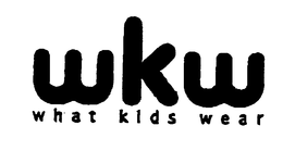 WKW WHAT KIDS WEAR trademark