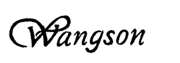 WANGSON trademark