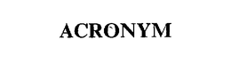 ACRONYM trademark