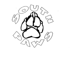 SOUTH PAWS trademark