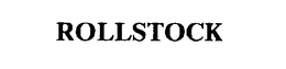 ROLLSTOCK trademark