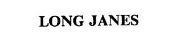 LONG JANES trademark