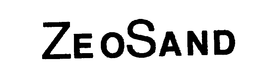 ZEOSAND trademark