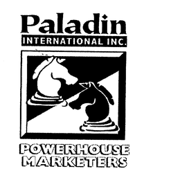 PALADIN INTERNATIONAL INC. POWERHOUSE MARKETERS trademark