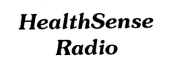 HEALTHSENSE RADIO trademark