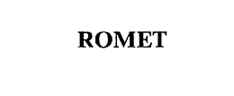 ROMET trademark