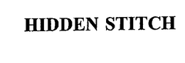 HIDDEN STITCH trademark