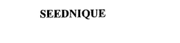 SEEDNIQUE trademark
