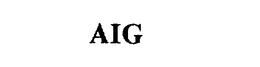 AIG trademark
