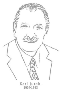 KARL JURAK 1904-1993 trademark