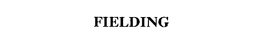 FIELDING trademark