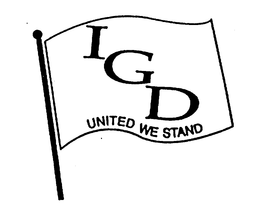 IGD UNITED WE STAND trademark